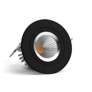 LARSI S 6W 576lm 4000K czarna OXYLED M1504002/6W 4K czarny
