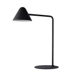 DEVON LED Czarny 3W 3000K Lampka stołowa Lucide 20515/05/30