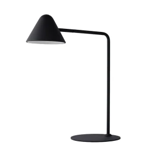 DEVON LED Czarny 3W 3000K Lampka stołowa Lucide 20515/05/30