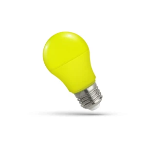 GLS LED 5W YELLOW E27 Spectrum 