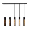 Lampa wisząca LIONEL Czarna 5xE27 Lucide 734060530  5411212730435 lampynox noxbox www.lampynox.pl 2.jpg