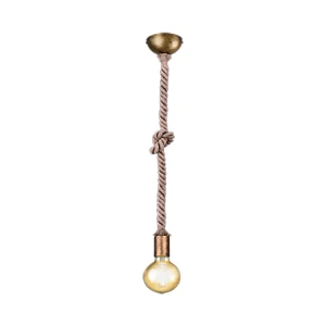 ROPE E27 Lampa wisząca 