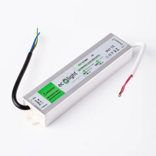 Zasilacz LED hermetyczny IP67 60W 12V Eco Light EC79609 | 5901986796091 noxbox lampynox www.lampynox.pl