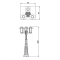 Lampa zewnętrzna stojąca GOESS LUCIDE 278420343  5411212271419 lampynox noxbox www.lampynox.pl 5.jpg