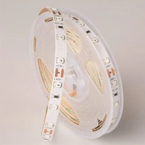 Taśma LED SMD2835 60szt./1m 24W 12V IP20 Niebieska - 5m.