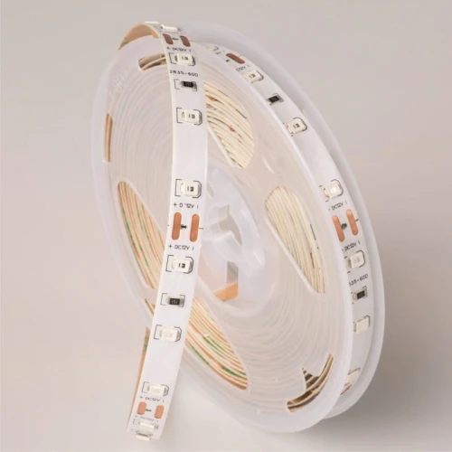 Taśma LED SMD2835 60szt./1m 24W 12V IP20 Żółta - 5m. Eco Light EC79344 | 5901986793441 noxbox lampynox www.lampynox.pl