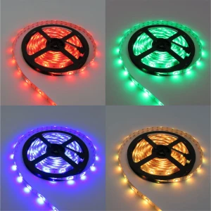 Taśma LED SMD5050 60szt./1m 12V 72W IP20 RGB Multikolor - 5m.