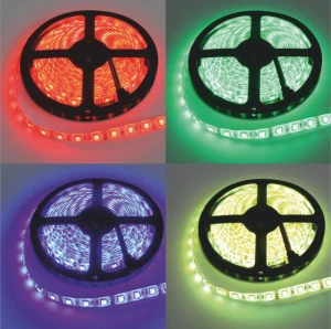 Taśma LED SMD5050 60szt./1m 12V 72W IP20 RGB+NW Multikolor+Biała - 5m.