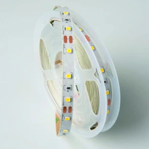 Taśma LED SMD2835 60szt./1m 1000lm 24W 12V IP20 CW 6500K zimna - 5m.