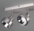 Lampa sufitowa  LEON Nikiel Mat 3 x ES111 Spot Trio 800700307  |4017807469264  noxbox lampynox www.lampynox.pl