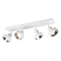 Lampa sufitowa  LEON Biały Mat 4 x ES111 Spot Trio 800700431 | 4017807469349 noxbox lampynox www.lampynox.pl