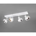 Lampa sufitowa  LEON Biały Mat 4 x ES111 Spot Trio 800700431 | 4017807469349 noxbox lampynox www.lampynox.pl