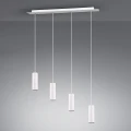 Lampa wisząca MARLEY Biały 4xGU10 Trio 312400401 | 4017807408751 noxbox lampynox www.lampynox.pl