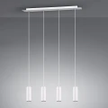 Lampa wisząca MARLEY Biały 4xGU10 Trio 312400401 | 4017807408751 noxbox lampynox www.lampynox.pl