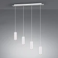 Lampa wisząca MARLEY Biały 4xGU10 Trio 312400401 | 4017807408751 noxbox lampynox www.lampynox.pl