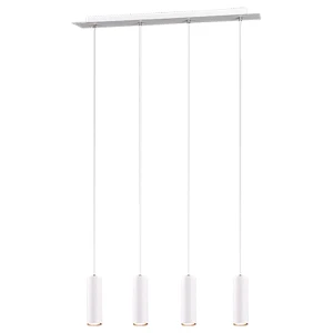 MARLEY Biały 4xGU10 Lampa wisząca Trio 312400401