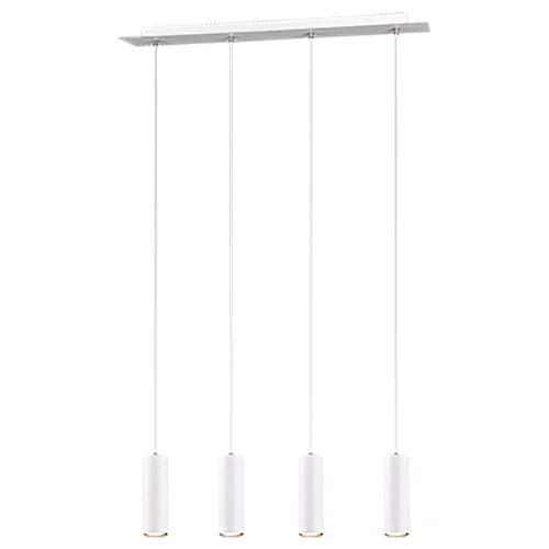 Lampa wisząca MARLEY Biały 4xGU10 Trio 312400401 | 4017807408751 noxbox lampynox www.lampynox.pl