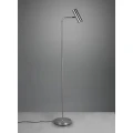 Regulowana lampa podłogowa stojąca MARLEY Nikiel mat GU10 Trio 412400107 | 4017807488777 noxbox lampynox www.lampynox.pl