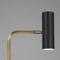 Regulowana lampa podłogowa stojąca MARLEY Mosiądz mat | Czarny GU10 Trio 412400108 | 4017807488760 noxbox lampynox www.lampynox.pl