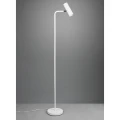 Regulowana lampa podłogowa stojąca MARLEY Biały mat GU10 Trio 412400131 | 4017807488784 noxbox lampynox www.lampynox.pl