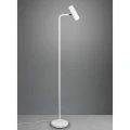 Regulowana lampa podłogowa stojąca MARLEY Biały mat GU10 Trio 412400131 | 4017807488784 noxbox lampynox www.lampynox.pl