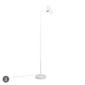 Regulowana lampa podłogowa stojąca MARLEY Biały mat GU10 Trio 412400131 | 4017807488784 noxbox lampynox www.lampynox.pl
