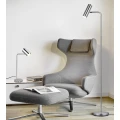 Lampka stołowa MARLEY Nikiel mat GU10 Trio 512400107 | 4017807488746 noxbox lampynox www.lampynox.pl