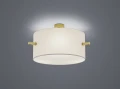 Lampa sufitowa Camden Biały | Mosiądz 3xE27 Trio 608300308 | 4017807510669 noxbox lampynox www.lampynox.pl