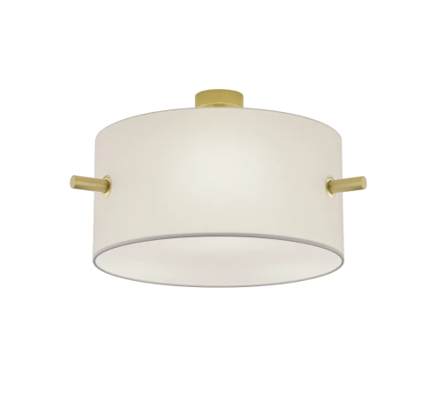 Lampa sufitowa Camden Biały | Mosiądz 3xE27 Trio 608300308 | 4017807510669 noxbox lampynox www.lampynox.pl