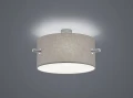 Lampa sufitowa Camden Popiel | Nikiel 3xE27 Trio 608300307 | 4017807510652 noxbox lampynox www.lampynox.pl
