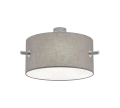 Lampa sufitowa Camden Popiel | Nikiel 3xE27 Trio 608300307 | 4017807510652 noxbox lampynox www.lampynox.pl