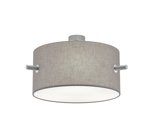 Lampa sufitowa Camden Popiel | Nikiel 3xE27 Trio 608300307 | 4017807510652 noxbox lampynox www.lampynox.pl