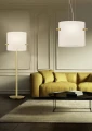 Lampa wisząca Camden Biały | Mosiądz 3xE27 Trio 308300308 | 4017807510645 noxbox lampynox www.lampynox.pl