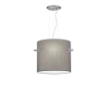 Lampa wisząca Camden Popiel | Nikiel 3xE27 Trio 308300307 | 4017807510638 noxbox lampynox www.lampynox.pl