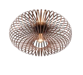 Lampa sufitowa JOHANN Antyczna miedź śr.50cm E27 Trio 606905062 | 4017807517668 noxbox lampynox www.lampynox.pl
