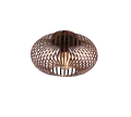 Lampa sufitowa JOHANN Antyczna miedź śr.30cm E27 Trio 606903062 | 4017807517644 noxbox lampynox www.lampynox.pl