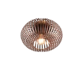 Lampa sufitowa JOHANN Antyczna miedź śr.30cm E27 Trio 606903062 | 4017807517644 noxbox lampynox www.lampynox.pl