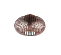 Lampa sufitowa JOHANN Antyczna miedź śr.30cm E27 Trio 606903062 | 4017807517644 noxbox lampynox www.lampynox.pl