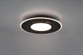 Lampa sufitowa VERUS Czarny mat śr.49cm LED DIM 44W 2700-6500K ściemnialny Trio 626910332 | 4017807506594 noxbox lampynox www.lampynox.pl