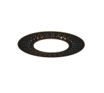 VERUS Czarny mat śr.49cm LED DIM 44W 2700-6500K ściemnialny Lampa sufitowa