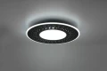 Lampa sufitowa VERUS Czarny mat śr.49cm LED DIM 44W 2700-6500K ściemnialny Trio 626910332 | 4017807506594 noxbox lampynox www.lampynox.pl