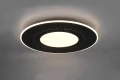 Lampa sufitowa VERUS Czarny mat śr.70cm LED DIM 70W 2700-6500K ściemnialny Trio 626919332 | 4017807506617 noxbox lampynox www.lampynox.pl