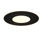 VERUS Czarny mat śr.70cm LED DIM 70W 2700-6500K ściemnialny Lampa sufitowa