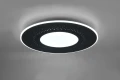 Lampa sufitowa VERUS Czarny mat śr.70cm LED DIM 70W 2700-6500K ściemnialny Trio 626919332 | 4017807506617 noxbox lampynox www.lampynox.pl