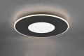 Lampa sufitowa VERUS Czarny mat śr.70cm LED DIM 70W 2700-6500K ściemnialny Trio 626919332 | 4017807506617 noxbox lampynox www.lampynox.pl