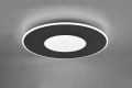 Lampa sufitowa VERUS Czarny mat śr.70cm LED DIM 70W 2700-6500K ściemnialny Trio 626919332 | 4017807506617 noxbox lampynox www.lampynox.pl