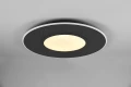 Lampa sufitowa VERUS Czarny mat śr.70cm LED DIM 70W 2700-6500K ściemnialny Trio 626919332 | 4017807506617 noxbox lampynox www.lampynox.pl