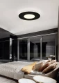 Lampa sufitowa VERUS Czarny mat śr.70cm LED DIM 70W 2700-6500K ściemnialny Trio 626919332 | 4017807506617 noxbox lampynox www.lampynox.pl