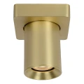 Spot NIGEL Matowe złoto | Mosiądz LED 5W Dim to warm CRI95 GU10 2200/3000K ściemnialny Lucide 09929/05/02 | 5411212092939 noxbox lampynox www.lampynox.pl