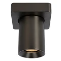Spot NIGEL Stal czarna LED 5W Dim to warm CRI95 GU10 2200/3000K ściemnialny Lucide 09929/05/16 | 5411212092946 noxbox lampynox www.lampynox.pl